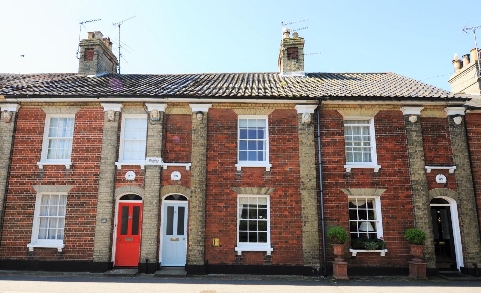 33 Victoria Street Villa Southwold Exteriör bild